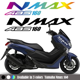 สติกเกอร์สะท้อนแสง ABS ลายโลโก้ YAMAHA NMAX Nmax160 สําหรับตกแต่งรถจักรยานยนต์