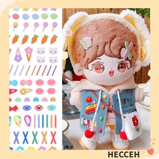 Hecceh การ์ด issuance ตุ๊กตา สติกเกอร์ คลาสสิก DIY รางวัล ของเล่น กันน้ํา การ์ตูน ของขวัญ