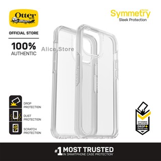 Otterbox เคสโทรศัพท์มือถือ แบบใส ไม่สมมาตร สําหรับ iPhone 12 Pro Max iPhone 12 Mini