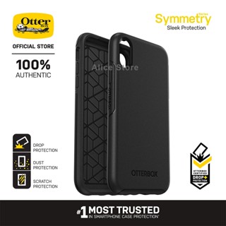 Otterbox Symmetry Series เคสโทรศัพท์ สําหรับ iPhone XS Max / iPhone XR / iPhone XS / X เคสป้องกัน - สีดํา