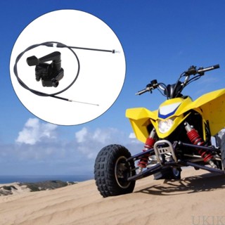 Uki ATV Quad Pit คันเร่งรถจักรยานยนต์ ควบคุมนิ้วหัวแม่มือ พร้อมสายเร่ง