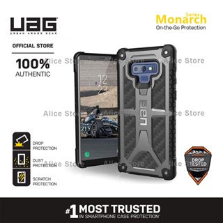 Uag เคสโทรศัพท์มือถือ สีเทา สําหรับ Samsung Galaxy Note 9