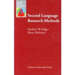 (Arnplern) : หนังสือ Oxford Applied Linguistics : Second Language Research Methods (P)