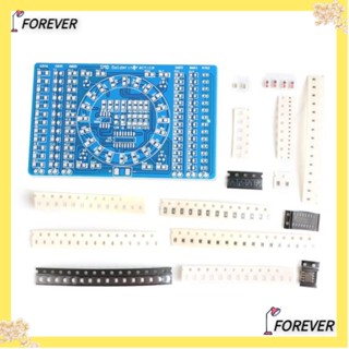 Forever บอร์ด PCB ทองแดง ทนทาน สําหรับผู้เริ่มต้นเชื่อมบัดกรี DIY 5 ชิ้น