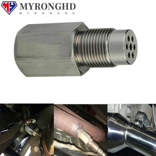 Myronghd O2 ตัวแปลงเซนเซอร์โลหะ M18X1.5 Catalytic