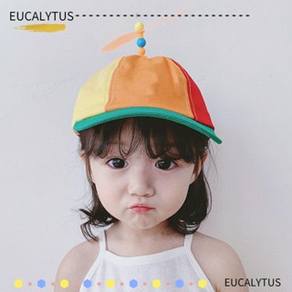 EUTUS หมวกเบสบอล ใบพัดไม้ไผ่ รูปแมลงปอ ตลก ผจญภัย สําหรับเฮลิคอปเตอร์