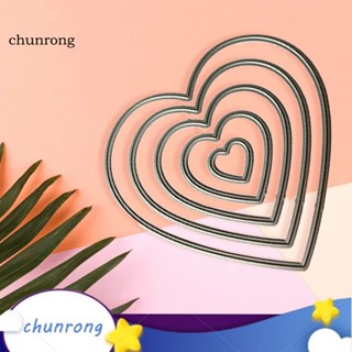 Chunrong แผ่นแม่แบบตัดลายนูน น้ําหนักเบา ใช้งานง่าย สําหรับเด็ก 1 ชุด