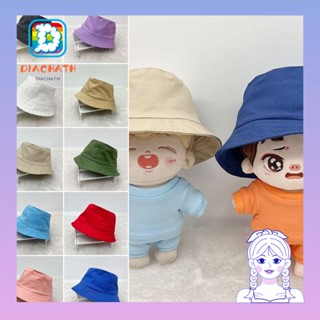 Diachath หมวกแฟชั่น หมวกตุ๊กตา สีแคนดี้ น่ารัก หมวกชาวประมง หมวกสัตว์ หมวกลําลอง