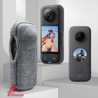 กระเป๋าเคส EVA ขนาดเล็ก แบบพกพา สําหรับ Insta360 X2 X3 Panoramic