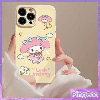 Pingcoo - เข้ากันได้สำหรับ เคส iphone 11 เคสไอโฟน เคสไอโฟน11 สำหรับ  TPU เคสเยลลี่กันกระแทกเคสกล้องป้องกันกล้องสีขาวภาพการ์ตูนน่ารักเข้ากันได้กับ iPhone 14 13 Pro max 12 Pro Max xr xs 7Plus 8Plus