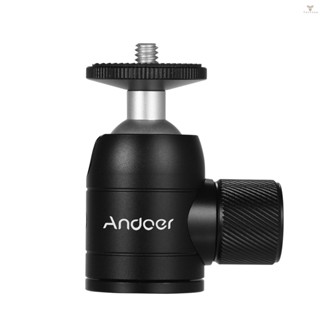 Fw Andoer ขาตั้งกล้อง หัวบอล หมุนได้ 360 องศา สําหรับกล้อง DSLR ไม้เซลฟี่