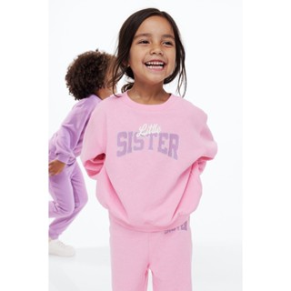 H&amp;M  Girl 2-piece printed sweatshirt set 1079358_1