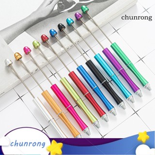 Chunrong ปากกาลูกลื่น หมึกพลาสติก 1.0 มม. 5 ชิ้น สําหรับห้องเรียน