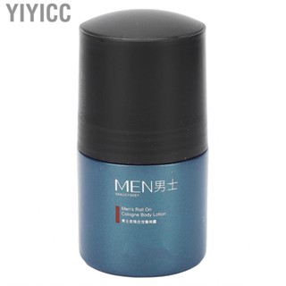 Yiyicc Underarm Roll On Deodorant  Water Gentle Absorb Sweat 50ml Portable for Men Summer