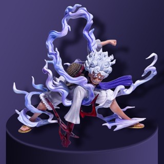 โมเดลฟิกเกอร์ One Piece Gear 5 Sun God Nika Luffy ของเล่นสะสม ของขวัญวันเกิด สําหรับเด็กผู้ชาย