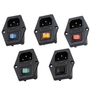 ⚡NEW 8⚡Business Industrial Switching Power Plug Fuse Holder Equipment Mounting