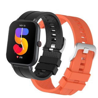 สายนาฬิกาข้อมือซิลิโคน แบบนิ่ม สําหรับ Zeblaze Btalk Lite Smart watch Sport