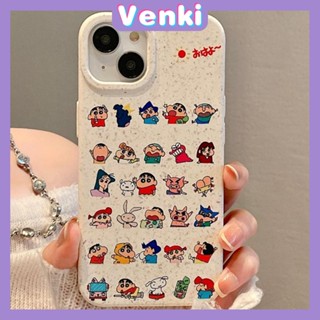 Venki - เข้ากันได้สำหรับ เคส iphone 11 เคสไอโฟน เคสไอโฟน11  เป็นมิตรกับสิ่งแวดล้อม Degradable Case กันกระแทกป้องกันสีขาว Anime Cartoon Collection เข้ากันได้กับ iPhone 14 Pro max 13 Pro max 12 Pro Max 11 xr xs 7 8