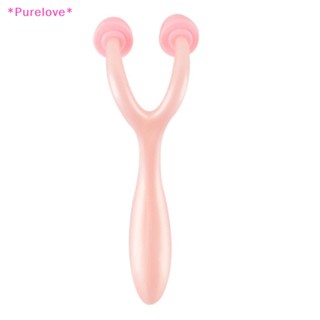 Purelove&gt; ใหม่ ลูกกลิ้งนวดจมูก ขอบเรียบ กระชับจมูก เพื่อความงาม อุปกรณ์เสริม สําหรับร้านเสริมสวย