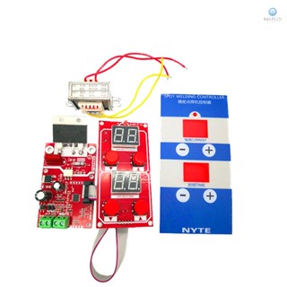 Ny-d04 บอร์ดควบคุมหม้อแปลงเชื่อม หน้าจอคู่ 100A 40A Op TOLO-7.26 ปรับได้