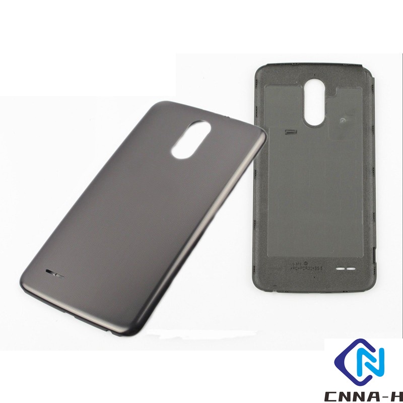 สําหรับ LG Stylo 3 K10 Pro Stylus 3 LS777 M400DK M430 แบตเตอรี่ฝาครอบประตูด้านหลังกรณีด้านหลังประตูฝ