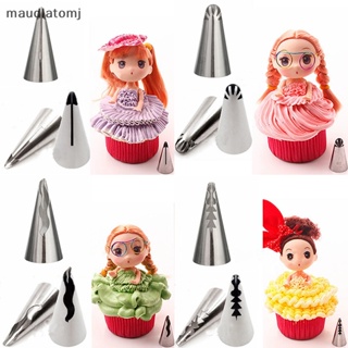 Maud Dolls Dress Korean Bobbi Ruffle ปลายท่อไอซิ่ง สเตนเลส (7 ชิ้น)
หัวฉีดไอซิ่ง สเตนเลส สไตล์รัสเซีย สําหรับตกแต่งเค้ก งานแต่งงาน 7 ชิ้น