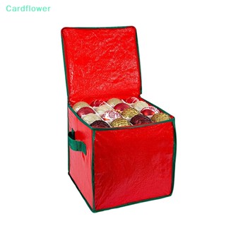 &lt;Cardflower&gt; กล่องเก็บของ 64 ช่อง สําหรับตกแต่งบ้าน ต้นคริสต์มาส