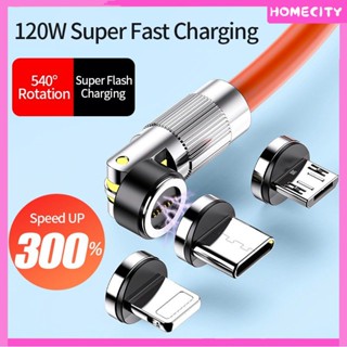 [พร้อม] 120w Type-c Cable 6a Super Fast Charging Cables 1.8m Usb-c Liquid Silicone Magnet Charger Cable For Iphone Xiaomi Samsung Data Line