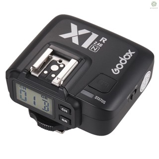 [XS]Godox X1r-n TTL ตัวรับสัญญาณแฟลชทริกเกอร์ไร้สาย 2.4G สําหรับกล้อง DSLR X1N Trigger