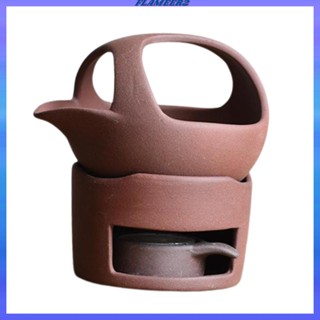 [Flameer2] เครื่องอุ่นชาเซรามิก พร้อมเตา สไตล์ญี่ปุ่น สําหรับผู้ชาย
