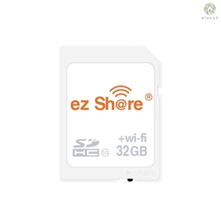 [DZ] Ez Share การ์ด SD แชร์ WiFi ไร้สาย แฟลชการ์ด Class 10 32GB แบบเปลี่ยน สําหรับ //