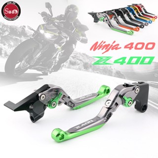 ก้านเบรกคลัทช์ CNC สําหรับ Kawasaki Ninja 400 Z400 NINJA400