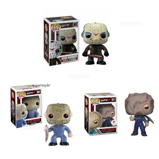 โมเดลฟิกเกอร์ Funko Pop Friday The 13th Jason Voorhees Actio ของเล่นสําหรับเด็ก