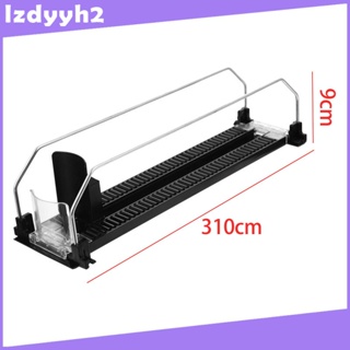 [Lzdyyh2] ถาดเก็บเครื่องดื่ม แบบกดเอง สําหรับตู้เย็น