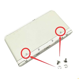 Yili สกรูซ่อมฝาหลังแบตเตอรี่ สําหรับ 3DS LL XL New 3DS 3DSLL 3DSXL