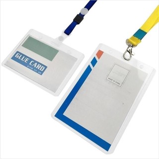 【JY】ปลอกพลาสติก Pvc แบบแข็ง สําหรับใส่บัตรประจําตัวประชาชน