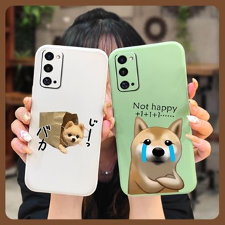 cute Skin feel silicone Phone Case For Samsung Galaxy S20FE/S20 Fan Edition/S20 Lite Camera all inclusive