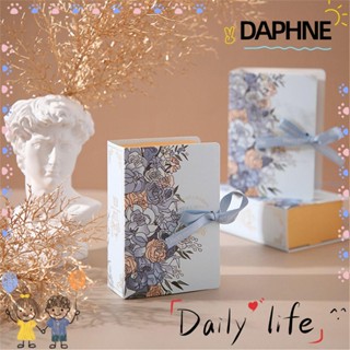 Daphne กล่องกระดาษคราฟท์ สําหรับใส่ของขวัญ DIY 5 ชิ้น