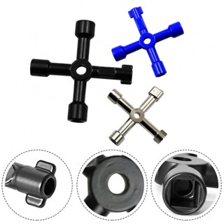 Key Wrench Zinc Alloy Cross Switch Elevator For Elevator Universal 2022