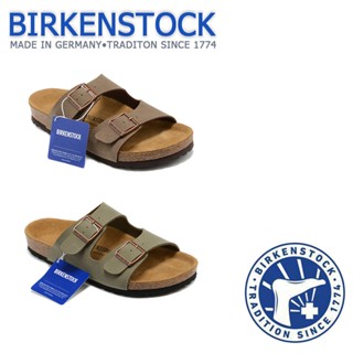 Birkenstock Arizona รองเท้าแตะ รองเท้าชายหาด หนัง กันลื่น แฟชั่น สําหรับผู้ชาย และผู้หญิง