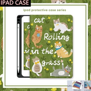 เคส กันกระแทก พร้อมช่องใส่ปากกา สําหรับ Apple Ipad Air 4 Ipad Mini 1 2 3 4 5 6 Ipad 10th 9th 8th 7th 6th 5th 4th Gen Ipad 10.9 10.2 Pro 9.7 10.5 11 นิ้ว 2022 2021 2020 เคส