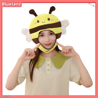 Bluelans หมวกแก๊ป สีเหลือง สําหรับเด็ก ผู้ใหญ่ เหมาะกับงานปาร์ตี้