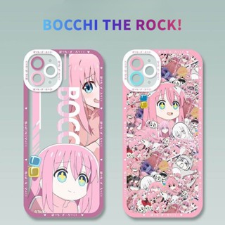 BOCCHI THE ROCK! Two-Dimensional Compatible with iPhone 12 Apple 7 Case 14 New 13 Soft 11 Personalized x Niche 8plus เคสโทรศัพท์มือถือนิ่ม