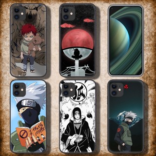 เคสโทรศัพท์ TPU แบบนิ่ม ลาย SXB38 โลโก้นารูโตะ Shippuden akatsuki สําหรับ iPhone SE 2020 12 Mini 13 Pro Max