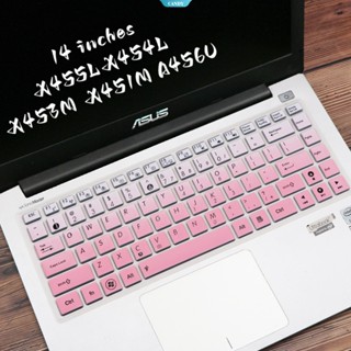 แผ่นป้องกันคีย์บอร์ด ขนาด 14 นิ้ว สําหรับ Asus X455L X454L X453M X451M A456U X451 X441U X441N X441S X441M X44H