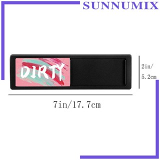 [Sunnimix] ป้ายสกปรก สําหรับเครื่องซักผ้า