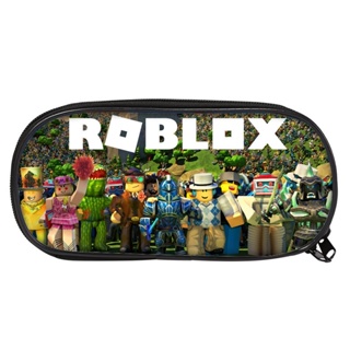 กระเป๋าดินสอ พิมพ์ลายเกม Roblox แบบสร้างสรรค์ เหมาะกับนักเรียน สําหรับเก็บเครื่องเขียน