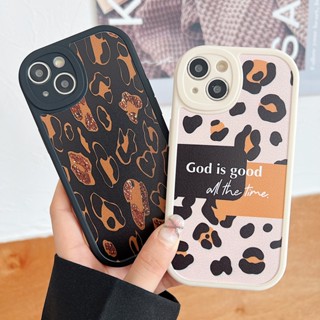 เคสโทรศัพท์มือถือ TPU แบบนิ่ม พิมพ์ลายเสือดาว สําหรับ Infinix Hot 10S NFC Hot 9 11 10 Play Hot 11S 10S Note8 Smart 5 Smart 6