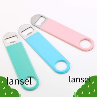 Lansel ที่เปิดขวดเบียร์ สเตนเลส 7 นิ้ว ทนความร้อน 3 สี 6 ชิ้น