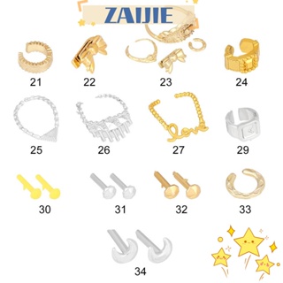 Zaijie24 เครื่องประดับ ต่างหูแฟชั่น สําหรับตุ๊กตา 1/6 1/3 1/12